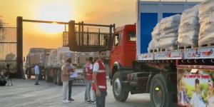 دخول أكثر من 2300 طن مساعدات إنسانية جديدة لغزة