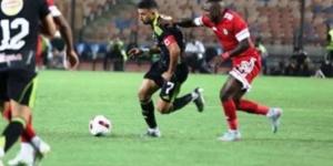 ياسين مرعى يسجل هدف التعادل للأهلى أمام مودرن سبورت والنتيجة 2-2