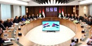 رئيسا وزراء مصر والأردن يترأسان الدورة 33 للجنة العليا المصرية الأردنية