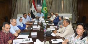 محافظ القليوبية يتابع مستجدات المرحلة "د" من ممشى أهل مصر ببنها 