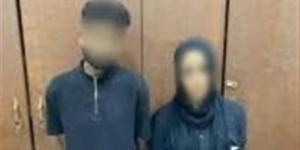 القبض على سيدة وعاطل بتهمة سرقة مشغولات فضية بمحلات وسط البلد