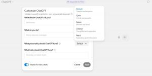 ChatGPT يحصل على أربع شخصيات جديدة.. إليك كيفية استخدامها