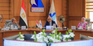  مجلس العمداء بجامعه كفرالشيخ يناقش الاستعدادات للعام الجديد