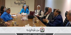 صحة الجبهة الوطنية تناقش مستقبل القطاع الخاص في الصحة