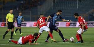 الأهلي يطلب حكام أجانب لمباراة بيراميدز..والاتحاد المصري يضع شرطين