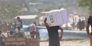وصول مساعدات «دبي الخيرية» إلى غزة
