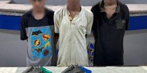 ضبط 3 متهمين اعتدوا على شخصين وسرقوهما بالبساتين