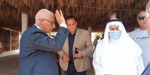 مجاور يبحث مطالب أهالي قرية الروضة في حضور الجهاز التنفيذي 