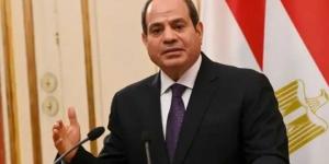 الرئيس السيسي: من يعتقد أن مصر ستغض الطرف عن حقوقها المائية فهو مخطئ