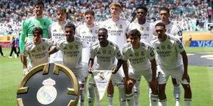 تشكيل ريال مدريد المتوقع ضد تيرول.. التجربة الأخيرة