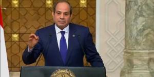 الرئيس السيسي: تخلي مصر عن حصتها من مياه النيل يعني تخليها عن حياتها