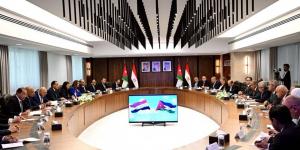 مدبولى: استمرار جهود التنسيق بين القيادة السياسية فى القاهرة وعمّان