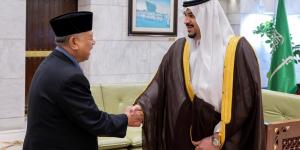 نائب أمير الرياض يستقبل سفير إندونيسيا لدى المملكة