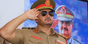 حفتر يعين نجله صدام نائبا له