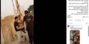 الأمن يكشف ملابسات فيديو اعتداء سائق على زوجين بالقاهرة