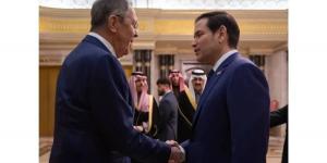 روبيو ولافروف يجريان محادثات بشأن قمة ألاسكا