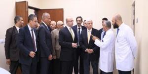 وزيرالتعليم العالي يفتتح المجمع الطبي لمؤسسة "تعليم" ببني سويف