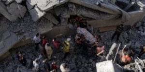 استشهاد 12 فلسطينيا وإصابة آخرين في قصف لجيش الاحتلال في خان يونس وغزة