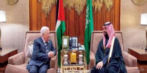 ولي العهد يؤكد للرئيس الفلسطيني إدانة المملكة للعدوان ودعمها للقضية العادلة