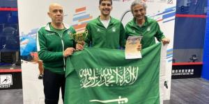 محمد آل نصفان يُتوَّج بذهبية بطولة هونج كونج للإسكواش
