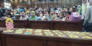 كلية التربية للطفولة المبكرة تشارك في فعاليات برنامج "جامعة الطفل"