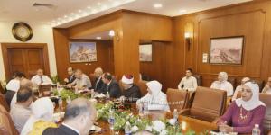 اجتماع لمتابعة الموقف التنفيذي لاستكمال الخدمات " بمدينة سلام مصر