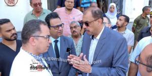 محافظ سوهاج في جولة مفاجئة لمستشفى سوهاج التعليمي