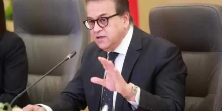 وزير الصحة يتابع تداعيات الحريق المندلع بجوار إدارة التراخيص الطبية