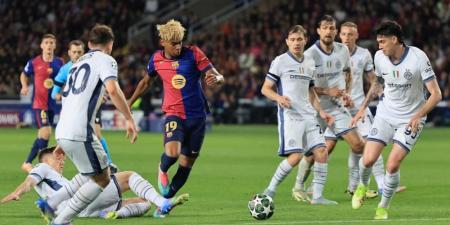 «ملحمة» برشلونة وإنترميلان تحبس الأنفاس