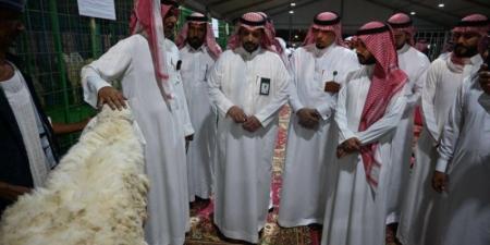 تُدشن مهرجان الأنعام الأول بجدة لتعزيز الثروة الحيوانية وتحقيق الأمن الغذائي