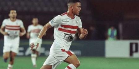 محمد شحاتة يحصد جائزة رجل مباراة الزمالك والمصري 