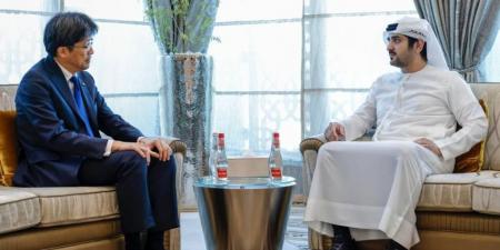 مكتوم بن محمد: الشراكات ترسخ مكانة دبي مركزاً مالياً يرسم مستقبل الاقتصاد العالمي