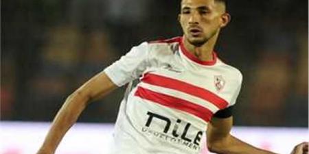 سر غياب أحمد فتوح عن مباراة الزمالك والمصري بالدوري