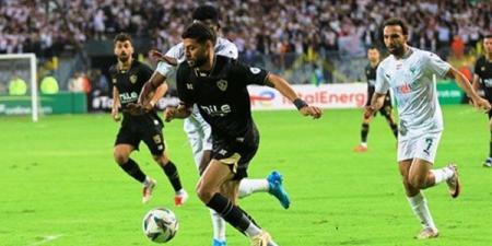 الزمالك يتعادل سلبيًا مع المصري ويُعقد فرصه في المنافسة على اللقب