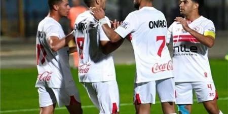 تعرف على بدلاء الزمالك أمام المصري فى الدوري