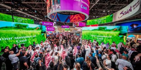 الهيئة السعودية للسياحة تختتم مشاركتها الناجحة بسوق السفر العربي 2025