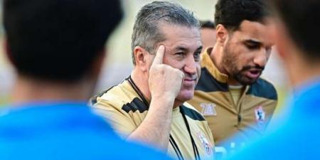 الأرقام تضع بيسيرو على أبواب مغادرة الزمالك