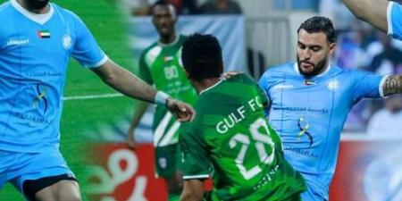 دبا الفجيرة يتطلع لصدارة دوري الأولى