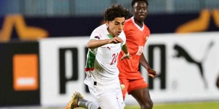 كأس أمم إفريقيا لكرة القدم تحت 20 عاما (المجموعة 2) فوز المغرب على كينيا 3-2