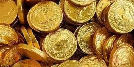 920 جنيها.. هبوط في سعر الجنيه الذهب اليوم