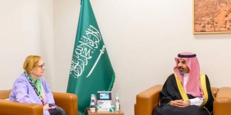 أمين المدينة والقنصل الألماني يستعرضان سبل تعزيز التعاون