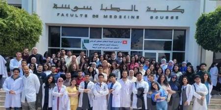 كلية الطب بسوسة: تخرّج أول دفعة من طلبة الطب باللغة الإنجليزية