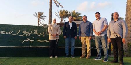 وزير الرياضة يبحث خطة تطوير المدينة الشبابية ببورسعيد