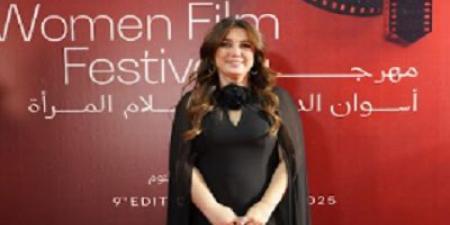 كندة علوش وداليا البحيري ورانيا فريد شوقي يشاركون فى مهرجان أسوان