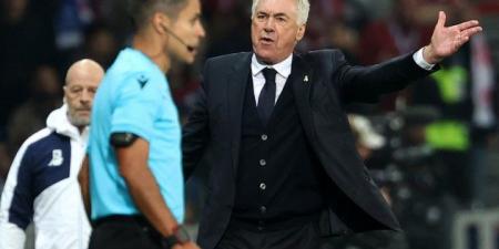 أنشيلوتي يُعلق بشأن مستقبله بين ريال مدريد والبرازيل