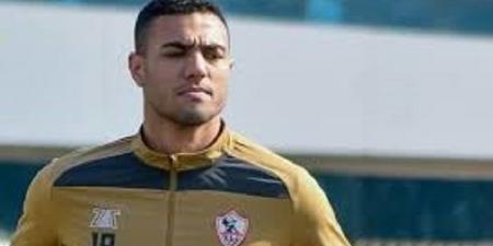تفاصيل إصابة محمود جهاد نجم الزمالك