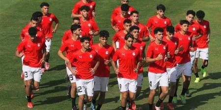 موعد مباراة منتخب مصر للشباب أمام زامبيا