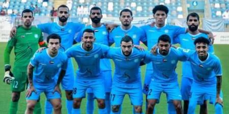 دبا الفجيرة يصعد إلى صدارة دوري الأولى