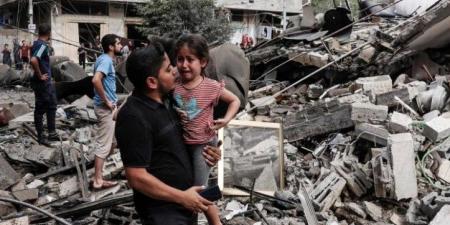 استشهاد 3 فلسطينيين وإصابة آخرين في قصف إسرائيلي على مدينة غزة