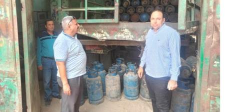 ضبط عمليات تهريب سولار ودقيق مدعم وأسمدة زراعية مغشوشة بالجيزة.. والمحافظ يشدد على التصدي لكافة ممارسات الغش التجاري والتلاعب بالسلع المدعمة